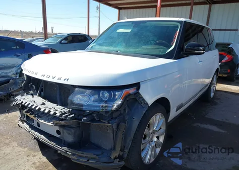 2014 Land Rover Range Rover 5.0L V8 Supercharged из США, поврежденный, VIN SALGS3TF0EA195361